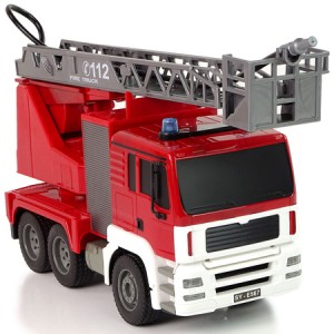 ماشین آتش‌نشانی کنترلی مدل R/C Water Pumping Fire Truck E567-003