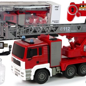 ماشین آتش‌نشانی کنترلی مدل R/C Water Pumping Fire Truck E567-003