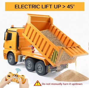 کامیون کنترلی مرسدس بنز مدل E525-003 با بالابر برقی و سیستم 4WD