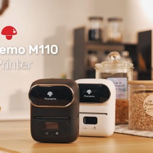 پرینتر لیبل زن حرارتی قابل حمل M110 با اتصال بلوتوث