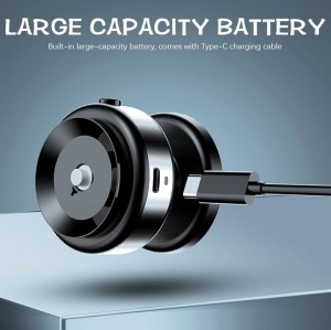 هولدر گوشی وکیوم دار مگنتی و مکشی با قابلیت چرخش مدل D22