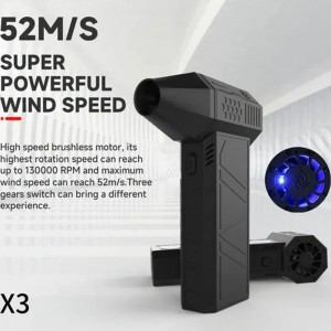 جت فن دمنده باد مدل superpower turbo fan x3