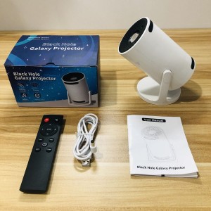 رقص نور  Black Hole Galaxy Project