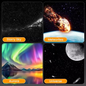پروژکتور قابل حمل گلکسی مدل BL-CZD01 با نور کهکشانی