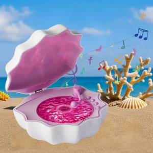 اسپیکرگرامافون طرح عروس دریایی