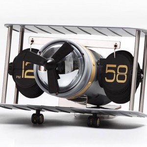 ساعت ورقه ای طرح هواپیما مدل Flip Clock Airplane