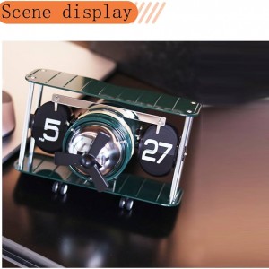 ساعت ورقه ای طرح هواپیما مدل Flip Clock Airplane
