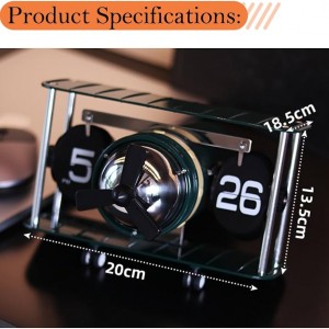ساعت ورقه ای طرح هواپیما مدل Flip Clock Airplane