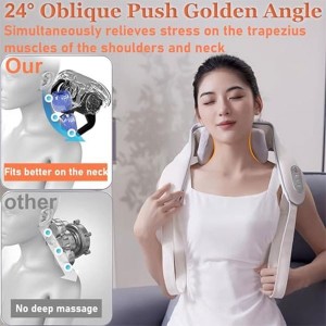 ماساژور شانه و گردن مدل Fz - 666 massager shoulder_ FZ-666