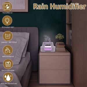 دستگاه رطوبت ساز شیائومی مدل OEM Raindrop Aromatherapy Machine V58