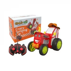 اسباب بازی تراکتور دیوانه کنترلی شارژی