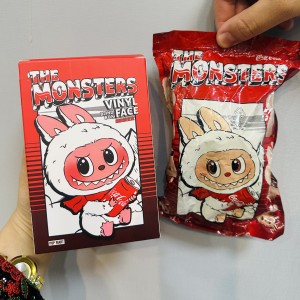 عروسک لبوبو کوکاکولا قرمز | کالکشن خاص Pop Mart سری The Monsters