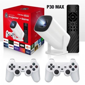 ویدیو پروژکتور مدل p30MAX به همراه دسته بازی