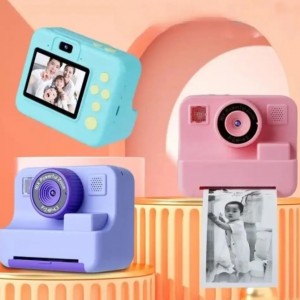 دوربین عکاسی فیلمبرداری کودکان با قابلیت چاپ عکس حرارتی دوربین