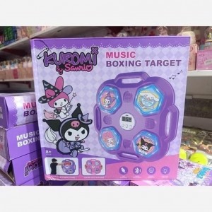 بوکس هوشمند  موزیکال کودک مدل Music Boxing Target No.6501-2 طرح کرومی