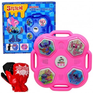 مشت‌زن موزیکال کودک مدل Music Boxing Target No.6501-2 طرح استیج