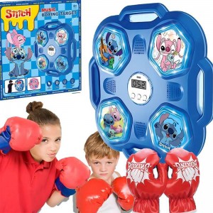 مشتزن موزیکال کودک مدل Music Boxing Target No.6501-2 طرح استیج