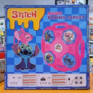 مشت‌زن موزیکال کودک مدل Music Boxing Target No.6501-2 طرح استیج