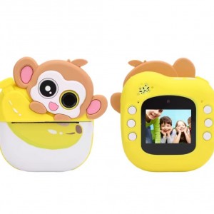 دوربین عکاسی و فیلمبرداری چاپ فوری مدل میمون