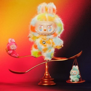 عروسک لبوبو مدل رنگین کمان