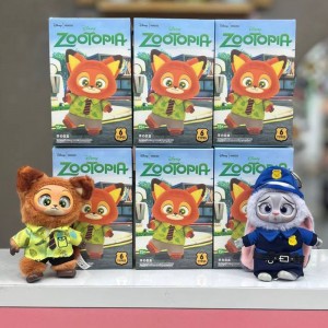عروسک سورپرایزی زوتوپیا (Zootopia Blind Box) – فیگور فانتزی شخصیت‌های زوتوپیا