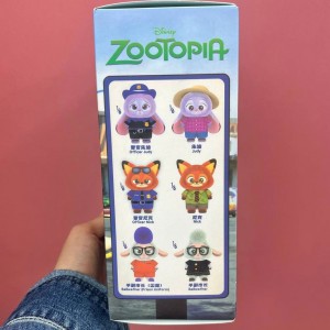 عروسک سورپرایزی زوتوپیا (Zootopia Blind Box) – فیگور فانتزی شخصیت‌های زوتوپیا