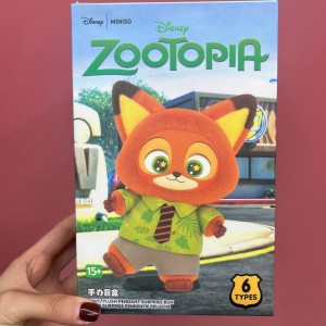 عروسک سورپرایزی زوتوپیا (Zootopia Blind Box) – فیگور فانتزی شخصیت‌های زوتوپیا