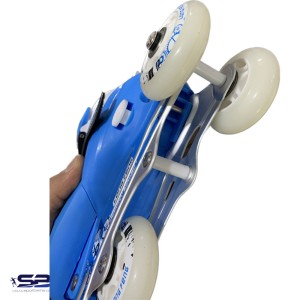 اسکیت آموزشی سایز متغیر OUSHEN (اوشن) به همراه ست کامل ایمنی |مناسب سایز31 تا 34