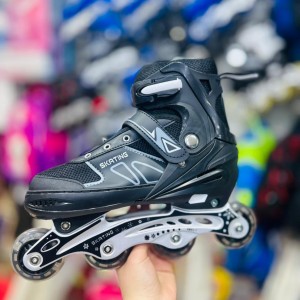 اسکیت آموزشی سایز متغیر OUSHEN (اوشن) به همراه ست کامل ایمنی |مناسب سایز31 تا 34