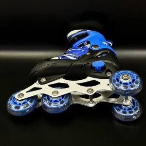 اسکیت آموزشی سایز متغیر OUSHEN (اوشن) به همراه ست کامل ایمنی |مناسب سایز31 تا 34