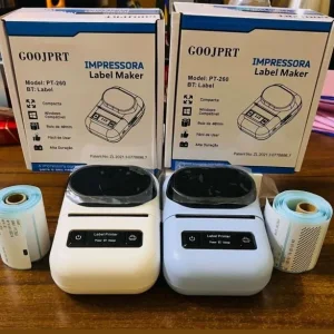 پرینتر حرارتی و لیبل زن مدل PT260