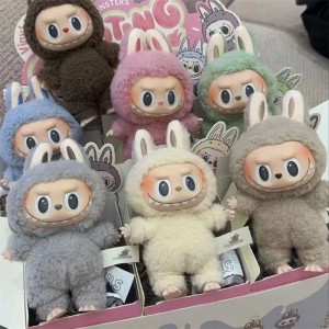 عروسک لبوبو  ماکارون مدل موزیکال