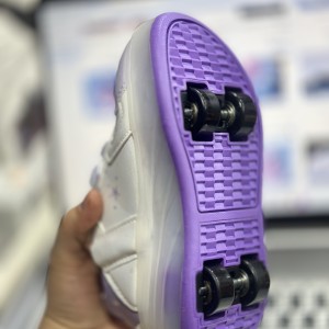 کفش اسکیتی چراغدار مدل ملودی