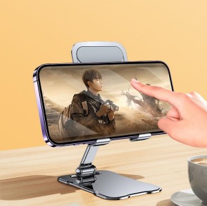 پایه نگهدارنده موبایل و تبلت رومیزی Calus MT12 Pro | استند تاشو قابل تنظیم ۱۸۰ درجه