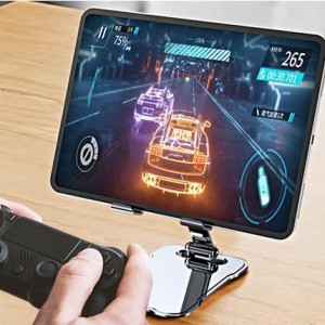 پایه نگهدارنده موبایل و تبلت رومیزی Calus MT12 Pro | استند تاشو قابل تنظیم ۱۸۰ درجه