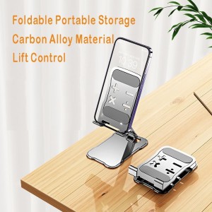 پایه نگهدارنده موبایل و تبلت رومیزی Calus MT12 Pro | استند تاشو قابل تنظیم ۱۸۰ درجه