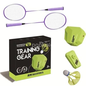راکت بدمینتون حرفه‌ای هوشمند BLD Sports با ۲ عدد راکت و کاور
