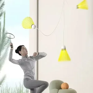 راکت بدمینتون حرفه‌ای هوشمند BLD Sports با ۲ عدد راکت و کاور