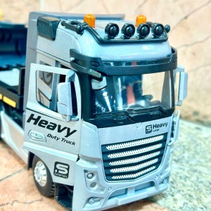 ماشین کنترلی تریلی حمل بولدوزر ۹ کانال مدل Transport Truck (مقیاس ۱:۲۴)