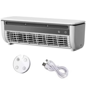 کولر رومیزی مه‌پاش شارژی E868 | باتری 6000mAh + ریموت + قابل حمل