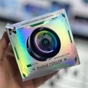 فن خنک‌کننده رادیاتوری موبایل HK6-PRO مدل Magnetic Phone Cooler
