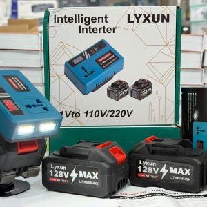 تبدیل باتری به برق شهری باس مدل BC با خروجی USB و تایپ C