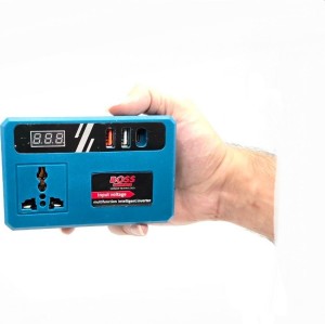 تبدیل باتری به برق شهری باس مدل BC با خروجی USB و تایپ C باتری 48 وات