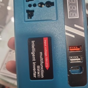 تبدیل باتری به برق شهری باس مدل BC با خروجی USB و تایپ C باتری 48 وات