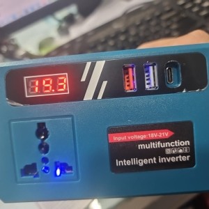 تبدیل باتری به برق شهری باس مدل BC با خروجی USB و تایپ C باتری 48 وات