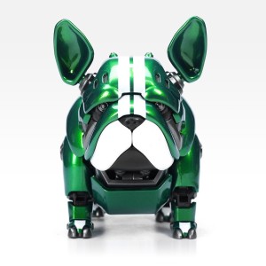 فیگور رباتی DOU BEAST DOG Metal Series و هولدر موبایل