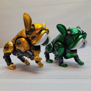 فیگور رباتی DOU BEAST DOG Metal Series و هولدر موبایل