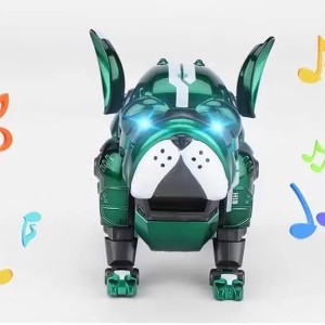 فیگور رباتی DOU BEAST DOG Metal Series و هولدر موبایل