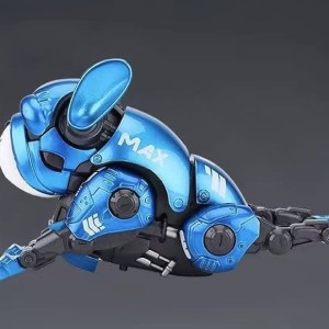 فیگور رباتی DOU BEAST DOG Metal Series و هولدر موبایل