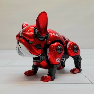 فیگور رباتی DOU BEAST DOG Metal Series و هولدر موبایل